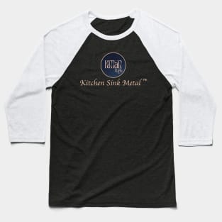 KMaNriffs - Kitchen Sink Metal Baseball T-Shirt